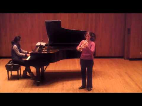 2014 NTC Graduate Entry for Chloe Holmes - Boehme Concerto in e minor, mvt. 1