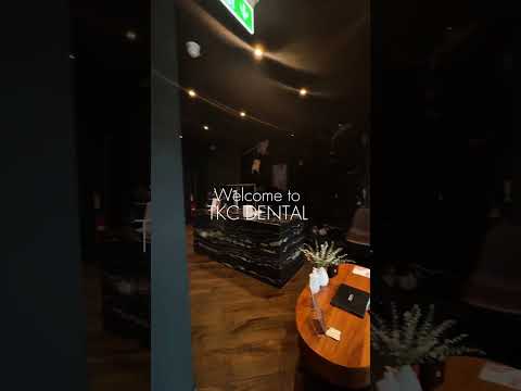 When visiting the dentists turns in to a luxury tour !