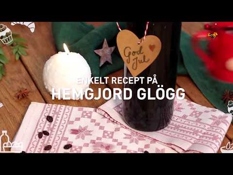 Hemgjord glögg till jul