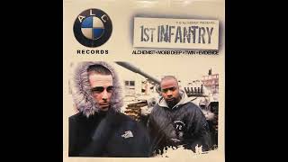 1st Infantry - Fourth Of July  ( 1st_Infantry-The_Midnight_Creep_BW_Fourth_Of_July-VLS-2003 )