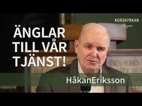 Håkan Eriksson - Änglar till vår tjänst!