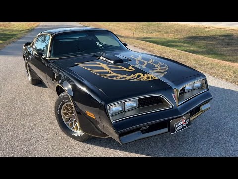 1977 Trans Am SE, Y82 Special Edition, 400ci V8, Auto, Hurst T-Tops, Stock #1797