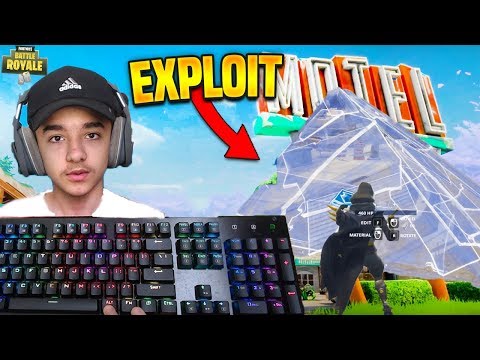 Brecci Pro PC Player SHOCKED at *NEW* Pyramid Bhop Exploit He Found in Fortnite!
