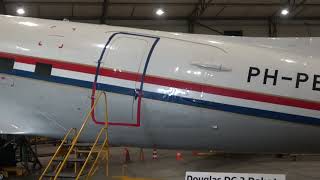 Koninklijke Douglas DC-3 Dakota [PH-PBA] at Lelystad Airport