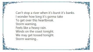 Bonnie Raitt - Storm Warning Lyrics