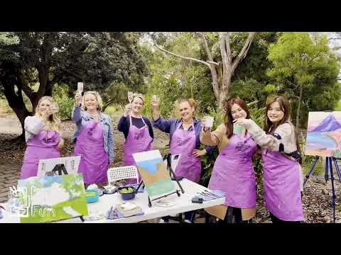 Dya Australia & Paint for Fun Creative Studios