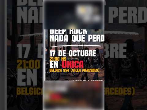 PRIMERA FECHA. 17 DE OCTUBRE VILLA MERCEDES 🔥 ROCK POR SAN LUIS 🔥El rock de San Luis se mueve.