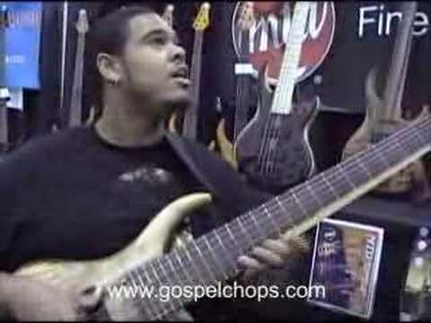 Gospel Chops/ NAMM/ Robert Lewis/ Bubby