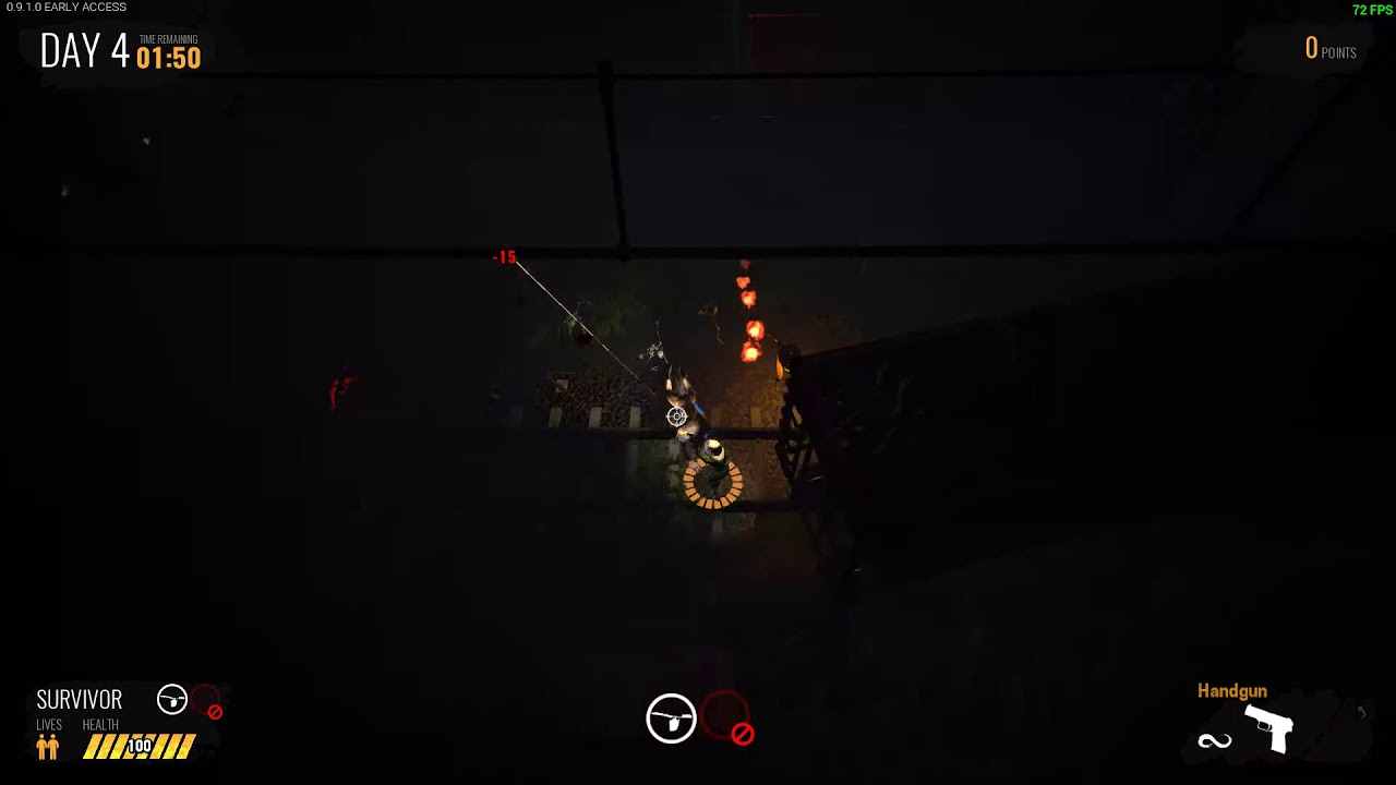 Tower Unite Dev Log 05/18/2020 - Zombie Massacre: Nightyard + Flashlight Improvements