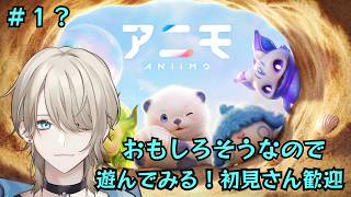 【アニモ/Aniimo】気になってたから遊んでみる！初見さん歓迎！【紗空彩 志乃葉/VTuber】