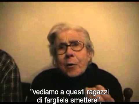 Felicia Bartolotta-Mamma di Peppino Impastato - (sottotitoli italiano)