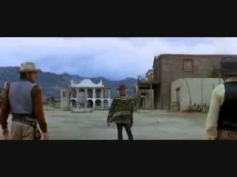 por um punhado de dólares Clint Eastwood deal whit