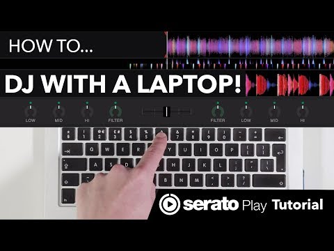 How to DJ with just a laptop! - The best beginner DJ software?