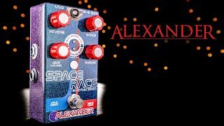 Video thumbnail for Alexander Pedals Space Race by Eric Merrow