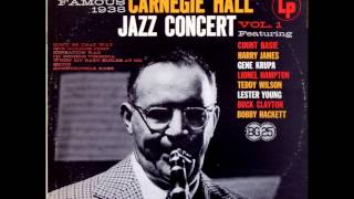 The Famous Carnegie Hall Jazz Concert: When My Baby Smiles At Me