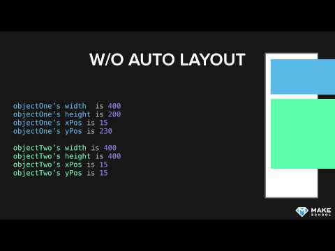 Auto Layout, Part 1 - Intro