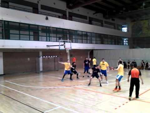 2014/15 CroHoops League, 9th Rnd. - Savica City vs. Ultra Gym - part 1