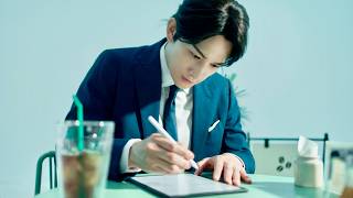 【町田啓太】一心不乱に書き続ける…アイデアが生まれる瞬間／Kindle Scribe Colorsoft WEB CM