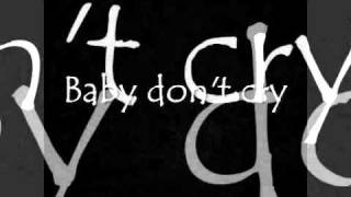 INXS - Baby Don&#39;t Cry