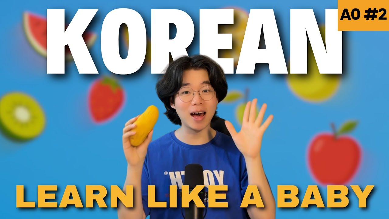 Basic Expressions (2) (Comprehensible Input) | Learn Korean Like a Baby - A0 #2