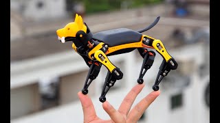 Petoi Bittle: Palm-Sized Robot Dog (Robotics/Pre-Assembled Kit)