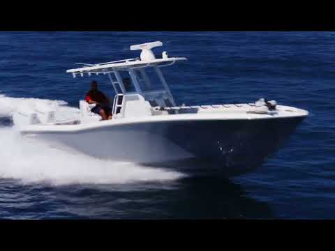 2025 Invincible 33 Open Fisherman Video