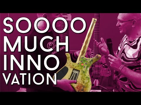 Truly unique features! Ego Guitars