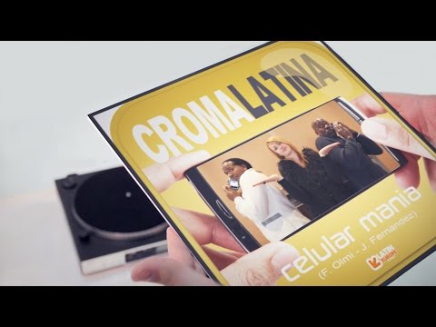 Croma Latina - Celular Mania (Salsa) Audio Official