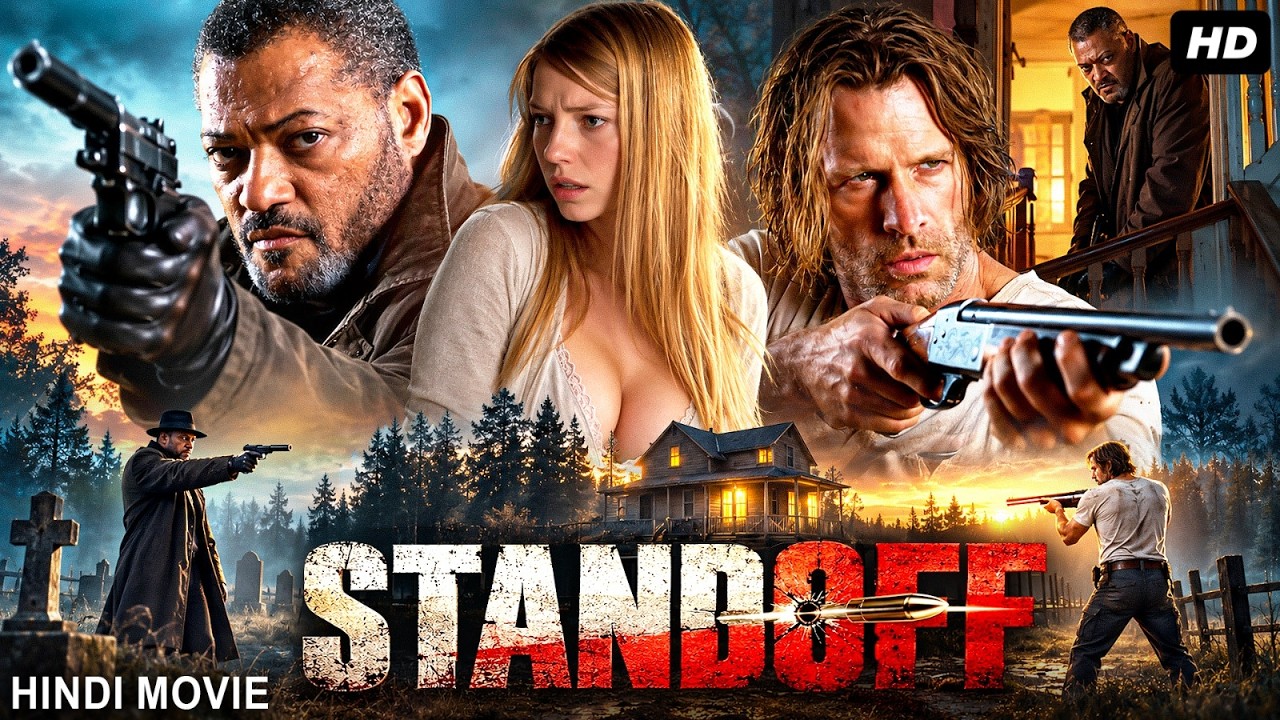 STANDOFF - Hollywood Hindi Dubbed Full Movie | Laurence Fishburne, Thomas | Hindi Action Movie