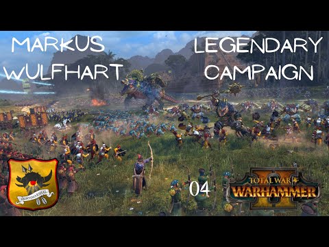 Total War Warhammer 2 - Empire - Markus Wulfhart - Legendary Campaign - Part 4