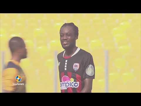 Inter Allies (0-2) Ebusua Dwarfs - HIGHLIGHTS W13