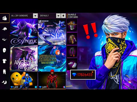 Buying Every New Events in Free Fire 😱