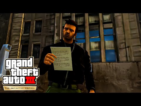Grand Theft Auto III – The Definitive Edition Liberty City Begins Part 1 Gameplay Walkthrough
