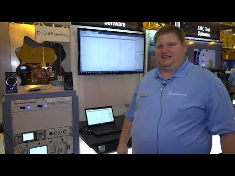 Rohde & Schwarz Demonstrates EMC Test Software