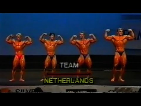 Team Holland -  IFBB World Championships 1985