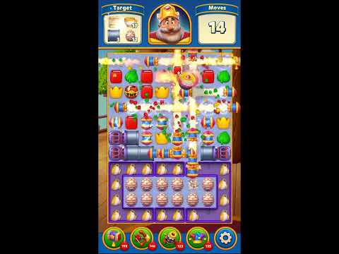 Royal Match Level 3243 - NO BOOSTERS GAMEPLAY 👑 | SKILLGAMING ✔️