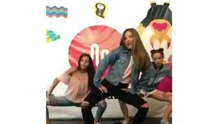 Mackenzie Ziegler's Dancing your new song Monsters (AKA Haters) with Saryna and Jayden Yesterday