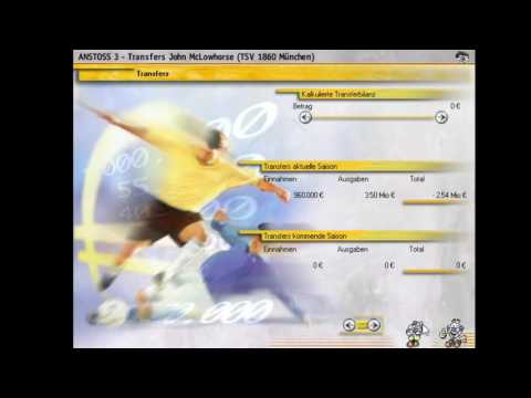 Let's Play Anstoss 3 - Südduelle und Pokal - S02E06