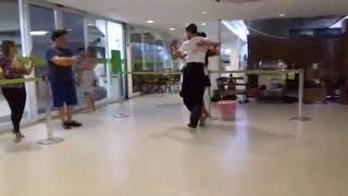 Río Tango Festival XIII, clase por Jésica Gómez y Franco Andrada