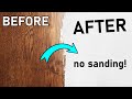 HOW TO PAINT LAMINATE FURNITURE 🤩 *no sanding* 🚫