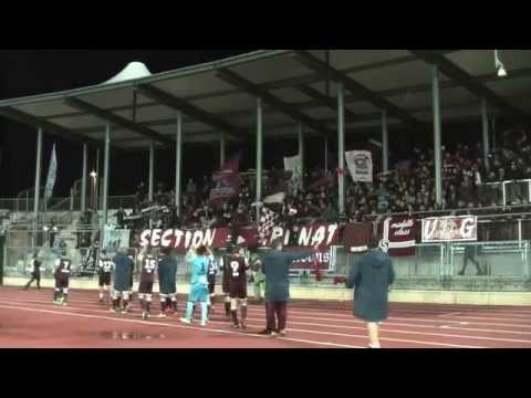 Section Grenat - FC Lausanne Sports - Servette FC - 2014/2015 - 10.11.2014