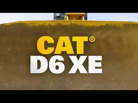 Cat D6 XE Dozer