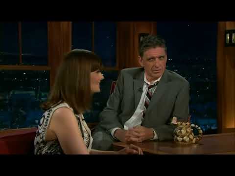 Emily Deschanel Does It Turn You On with Craig Ferguson