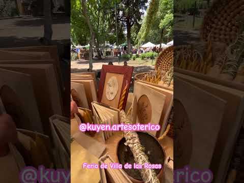 BELLOS CUADERNOS ARTESANALES🌺👏Pura magia⭐️ Feria de Villa de las Rosas, Traslasierra,Cba,Argentina