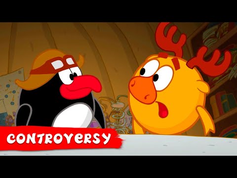 KikoRiki 2D | Best episodes about Controversy | Cartoon for Kids