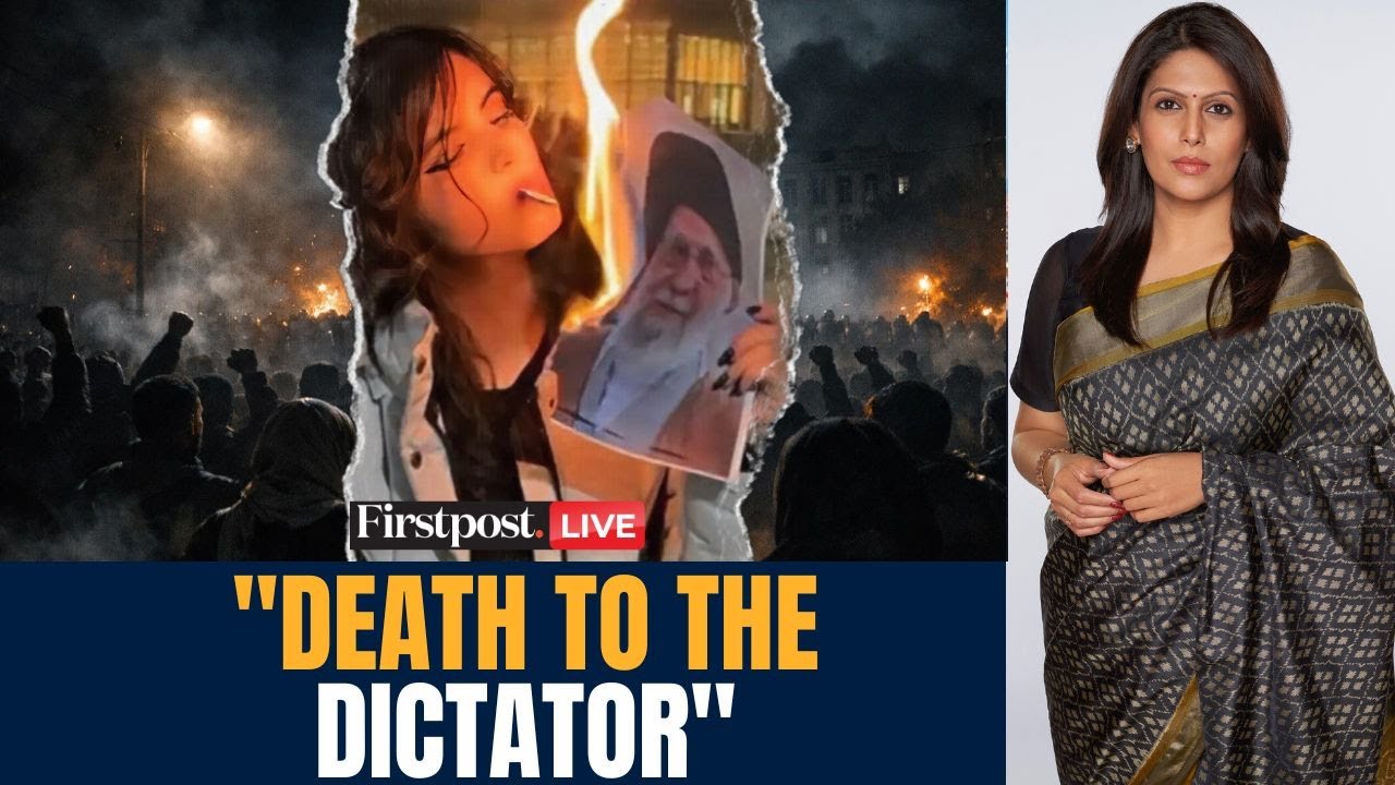 Iran Protests LIVE: Anti-Khamenei Protesters Call for 'Death to Dictator' | Prince Reza Pahlavi