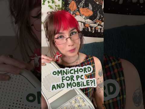 free omnichord?! #howto #omnichord #tutorial #adventuretime #stevenuniverse