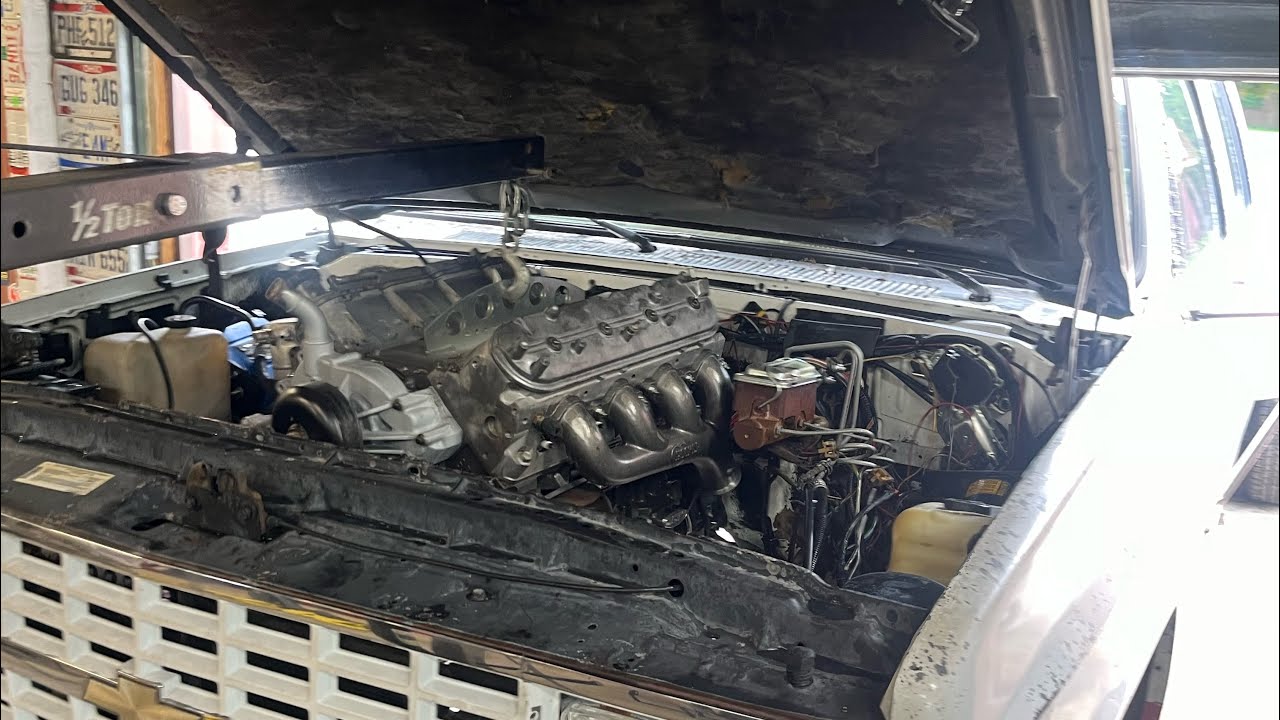 LS Swapping My 1991 Chevy Dually