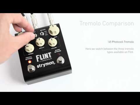 Strymon Flint - Tremolo Only Audio Examples