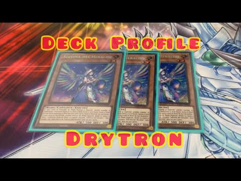 YugiohEX Deck Profile - Drytron oct. 2021 (Español)